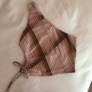 Princess Polly One Strap Crop Top